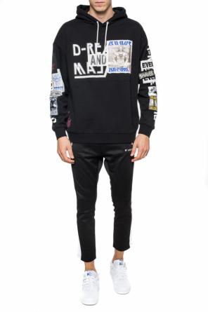 Side-stripe sweatpants, zdjęcie 2 Side-stripe sweatpants od Diesel